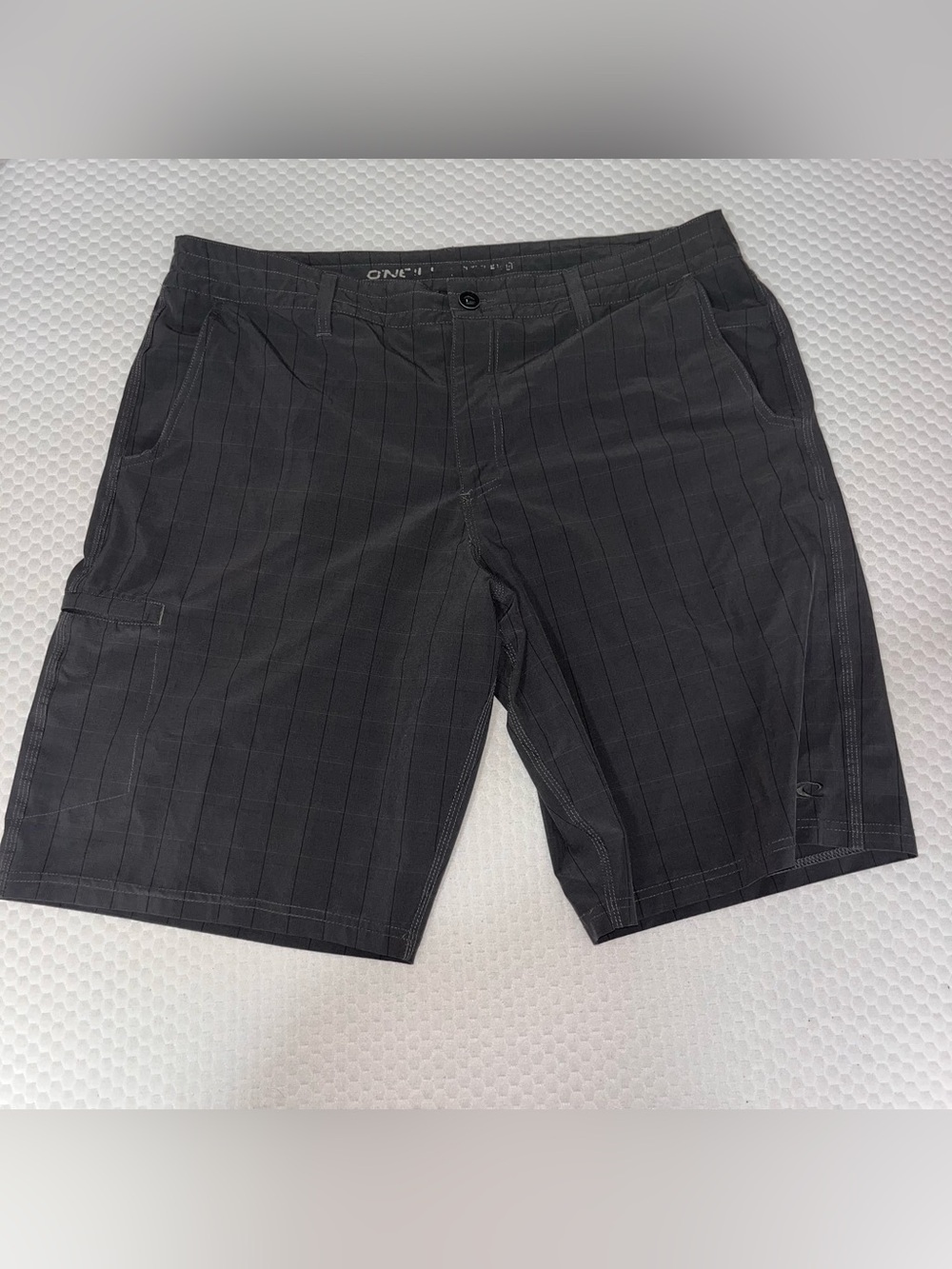 O Neill Mens Board Shorts 38 Gray Outdoors